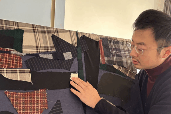 Stitching Change: Zhang Yuan’s Couture Maps Pave a Path to Cleaner Cities Stitching Change: Zhang Yuan’s Couture Maps Pave a Path to Cleaner Cities