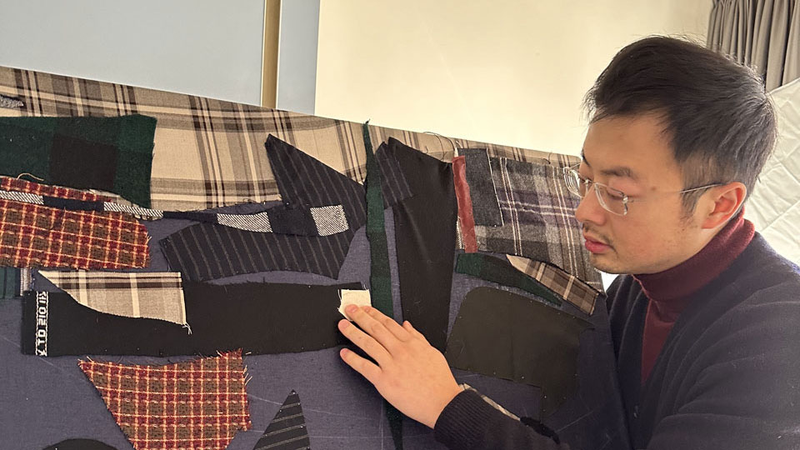 Stitching Change: Zhang Yuan’s Couture Maps Pave a Path to Cleaner Cities
