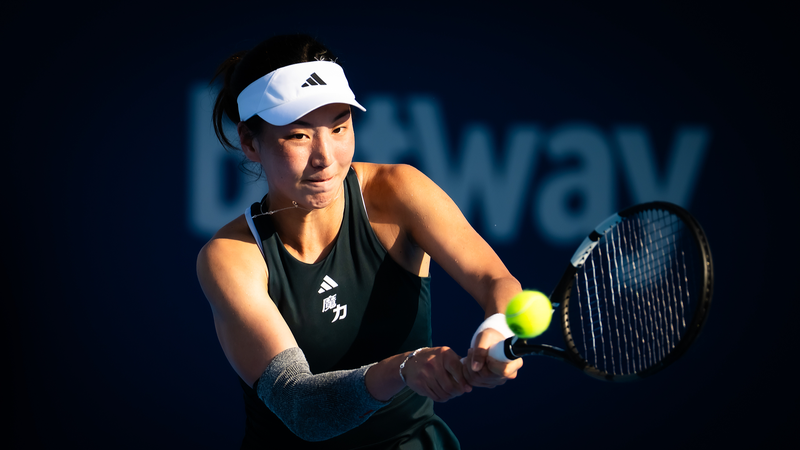 Wang Xinyu Scores First Cincinnati Open Victory Wang_Xinyu_Scores_First_Cincinnati_Open_Victory
