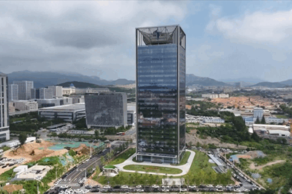 World’s First Ultra Zero-Carbon Tower Debuts in Qingdao World_s_First_Ultra_Zero_Carbon_Tower_Debuts_in_Qingdao