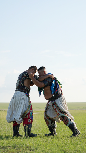 Bayinmend’s Naadam Festival Wrestling Dream video poster