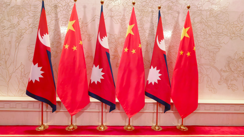 Xi Jinping Hosts Nepal’s PM KP Sharma Oli in Tianjin Xi_Jinping_Hosts_Nepal_s_PM_KP_Sharma_Oli_in_Tianjin