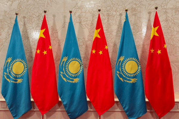 Xi Jinping Meets Kazakh President Tokayev in Tianjin Xi_Jinping_Meets_Kazakh_President_Tokayev_in_Tianjin