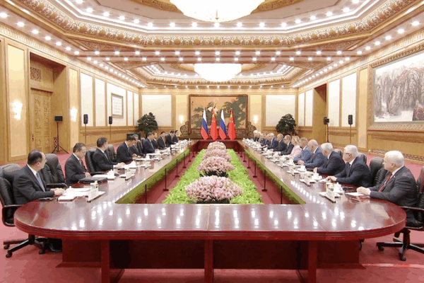 Xi and Volodin Deepen China-Russia Trust for a Fairer World Xi_and_Volodin_Deepen_China_Russia_Trust_for_a_Fairer_World video poster
