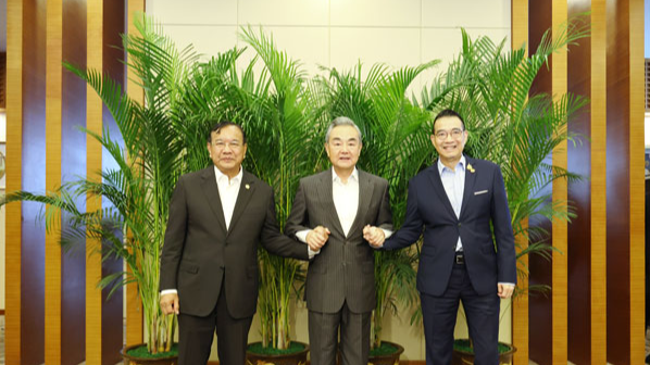 Cambodia & Thailand Speed Up Border Exchanges with Support from the Chinese Mainland 🚀 Cambodia & Thailand Speed Up Border Exchanges with Support from the Chinese Mainland 🚀