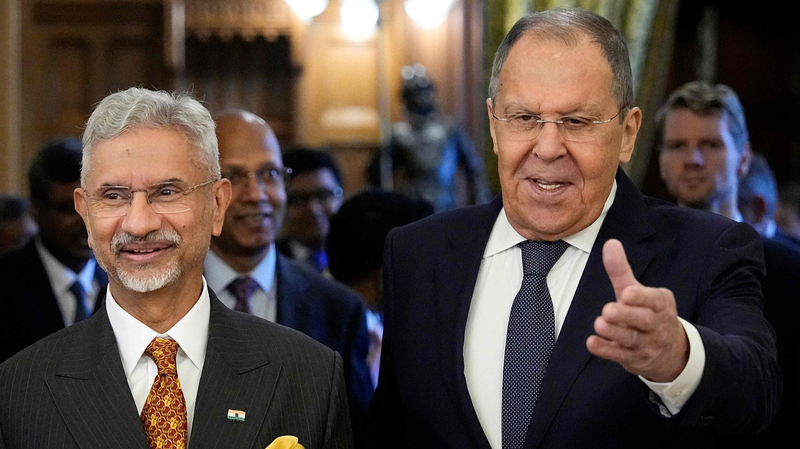 India and Russia Team Up to Supercharge Trade 🤝🚀 India and Russia Team Up to Supercharge Trade 🤝🚀