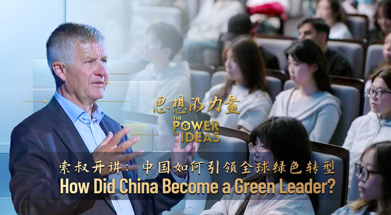 How the Chinese Mainland Became a Green Leader 🌱 video poster