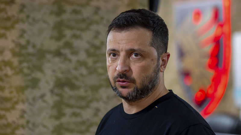 Zelenskyy: Peace Talks Need Ukraine at the Table Before Trump-Putin Summit Zelenskyy__Peace_Talks_Need_Ukraine_at_the_Table_Before_Trump_Putin_Summit