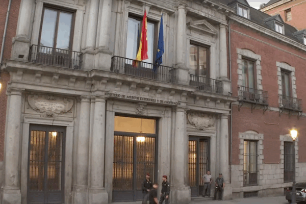 Madrid Hosts 2nd Day of Chinese Mainland–U.S. Trade Talks Madrid Hosts 2nd Day of Chinese Mainland–U.S. Trade Talks video poster