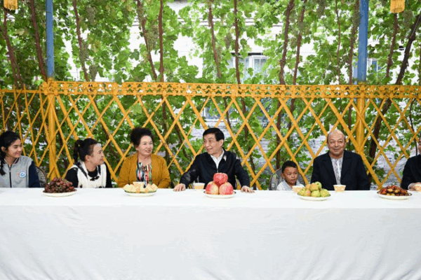 Central Delegation Explores Schools and Villages in Xinjiang’s Korla Central Delegation Explores Schools and Villages in Xinjiang’s Korla