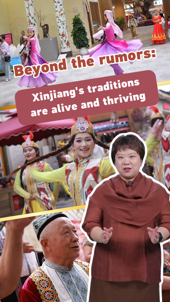 Beyond the Rumors: Xinjiang’s Traditions Thrive! Beyond the Rumors: Xinjiang’s Traditions Thrive! video poster