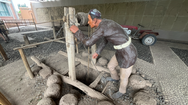 Turpan’s Underground ‘Great Wall’: Ancient Karez Brings Life to the Desert Turpan’s Underground ‘Great Wall’: Ancient Karez Brings Life to the Desert