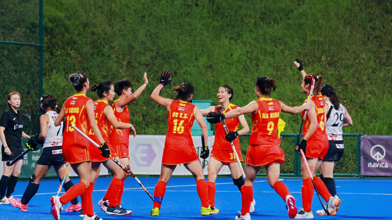 1ODX00YAI4IOHMRTLZVY - News for amigos, by amigos China Beat Japan 2-0 in Super 4s Opener at Women’s Asia Hockey Cup