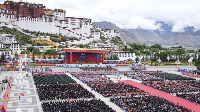 1TOLJ8IKYTEK7WDL1CBU - News for amigos, by amigos Xizang’s 60-Year Leap: Driving Modernization at 4,000m 🚀