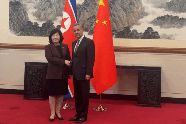 Wang Yi Hosts DPRK’s Choe Son Hui in Beijing: Strengthening Ties 🌏 Wang Yi Hosts DPRK’s Choe Son Hui in Beijing: Strengthening Ties 🌏