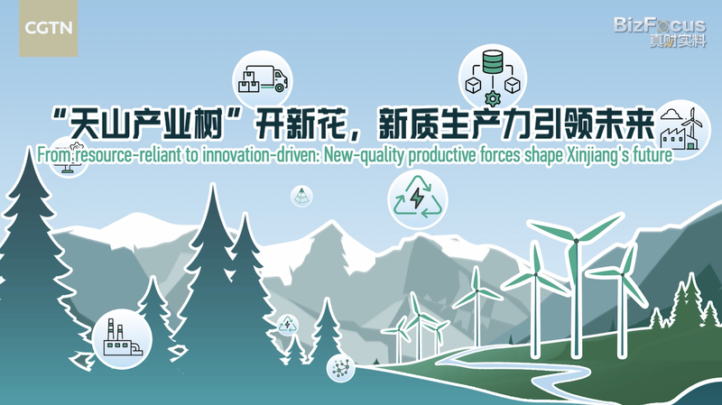 2GZTVPOIZO8U4X5U6Q4C - News for amigos, by amigos Xinjiang's GDP Surges: A 1,667-Fold Leap Since 1955 🚀 video poster