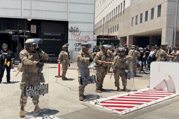 Judge Rules Trump’s LA Guard Deployment Illegal; White House Appeals Judge Rules Trump’s LA Guard Deployment Illegal; White House Appeals video poster