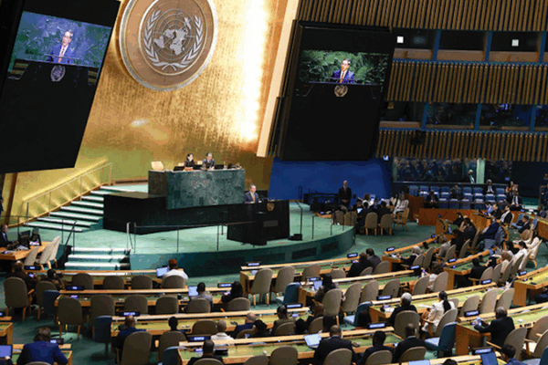 Chinese Premier Li Qiang Urges Fairness and Cooperation at UNGA’s 80th Session Chinese Premier Li Qiang Urges Fairness and Cooperation at UNGA’s 80th Session