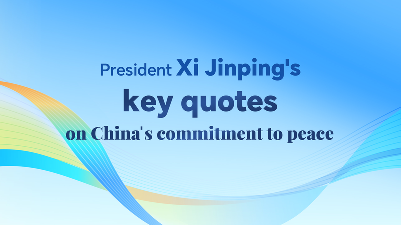 Xi Jinping’s Peace Promise at China’s 80th V-Day Parade Xi Jinping’s Peace Promise at China’s 80th V-Day Parade