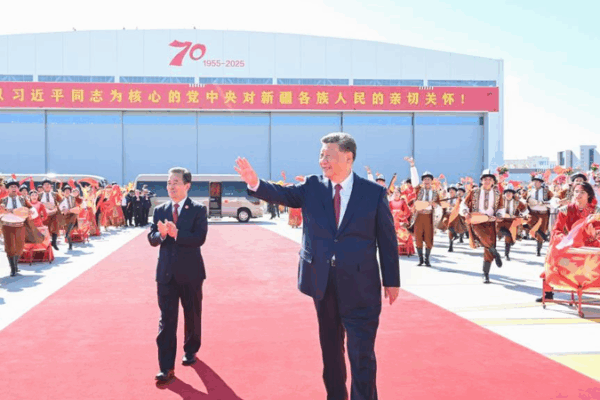 Xi’s Xinjiang Visit Sparks Unity and Modern Growth Xi’s Xinjiang Visit Sparks Unity and Modern Growth