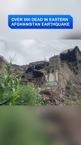 6.0 Magnitude Earthquake in Eastern Afghanistan Kills 800+ 6_0_Magnitude_Earthquake_in_Eastern_Afghanistan_Kills_800_ video poster