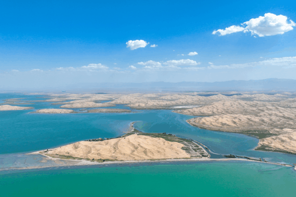 Explore Dahekou at Bosten Lake: Xinjiang’s Vast “West Sea” Explore Dahekou at Bosten Lake: Xinjiang’s Vast “West Sea” video poster