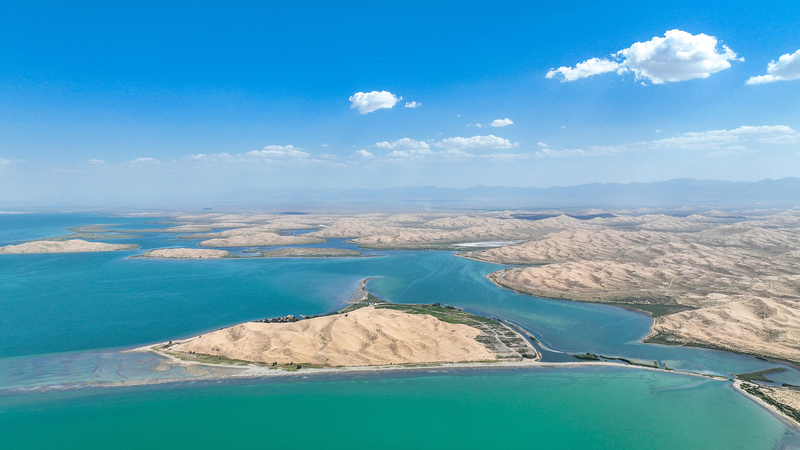 7328Z325Q2XQB3Y7ASV8 - News for amigos, by amigos Explore Dahekou at Bosten Lake: Xinjiang’s Vast “West Sea” video poster