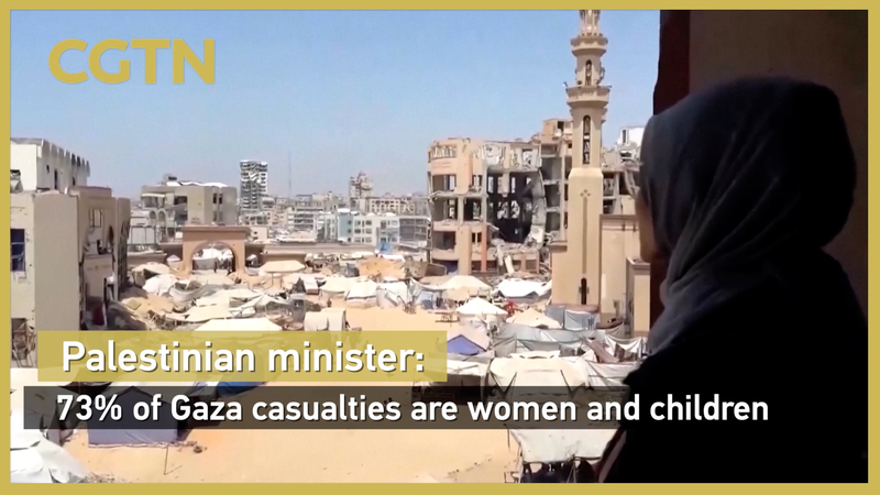 73% of Gaza Casualties Are Women & Children, Warns Palestinian Minister 73__of_Gaza_Casualties_Are_Women___Children__Warns_Palestinian_Minister video poster