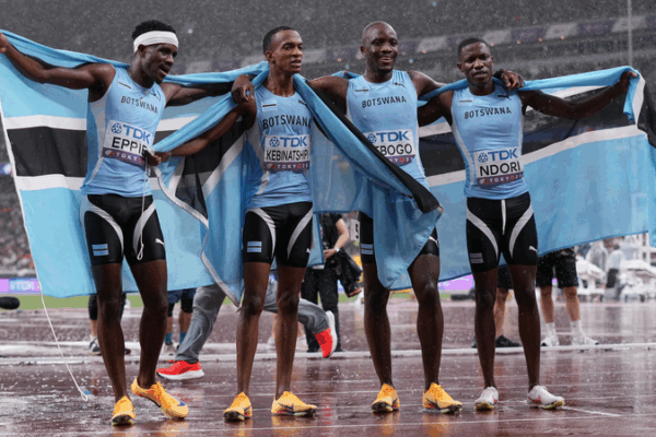 Botswana Upsets USA’s Relay Sweep with Historic 4×400 Gold Botswana Upsets USA's Relay Sweep with Historic 4×400 Gold