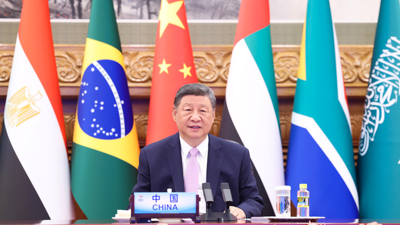 7M5MNTWESPBJVIQKOF8T - News for amigos, by amigos Why Xi’s Global Governance Initiative Resonates with the Global South