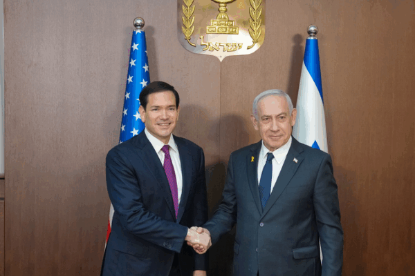 Rubio Visits Jerusalem’s City of David: U.S. Backs Israel, Calls on Qatar to Aid Gaza Rubio Visits Jerusalem’s City of David: U.S. Backs Israel, Calls on Qatar to Aid Gaza