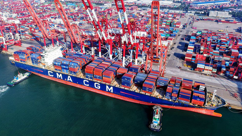 87QHHA58CJ33CFC05PUD - News for amigos, by amigos Chinese mainland Trade Climbs 3.5% to ¥29.6T in First Eight Months