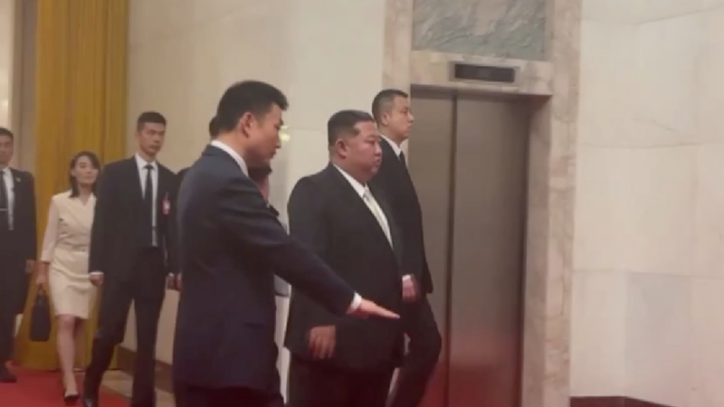 DPRK’s Kim Jong Un Arrives in Beijing for Talks with Xi Jinping DPRK’s Kim Jong Un Arrives in Beijing for Talks with Xi Jinping video poster