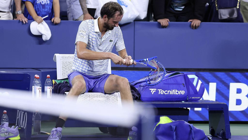 US Open Showdown: Djokovic’s Grit, Medvedev’s Slump & A Sinner-Alcaraz Final? video poster