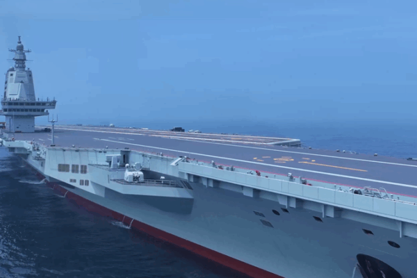 China’s New Carrier Fujian Sails South China Sea for Trials 🚢 China’s New Carrier Fujian Sails South China Sea for Trials 🚢