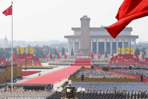 China’s V-Day Parade Showcases UN Peacekeepers in Call for Global Peace China’s V-Day Parade Showcases UN Peacekeepers in Call for Global Peace