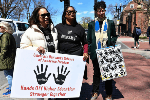 Judge Rules Trump Admin Illegally Cut Harvard’s $2.2B Research Funding Judge Rules Trump Admin Illegally Cut Harvard’s $2.2B Research Funding