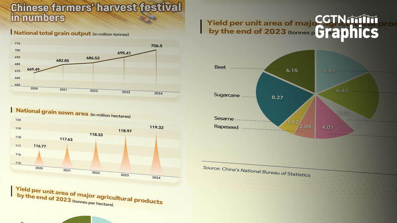 Chinese Farmers’ Harvest Festival 2025: By the Numbers