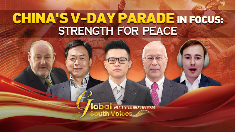 Chinese mainland’s V-Day Parade: Strength for Peace video poster