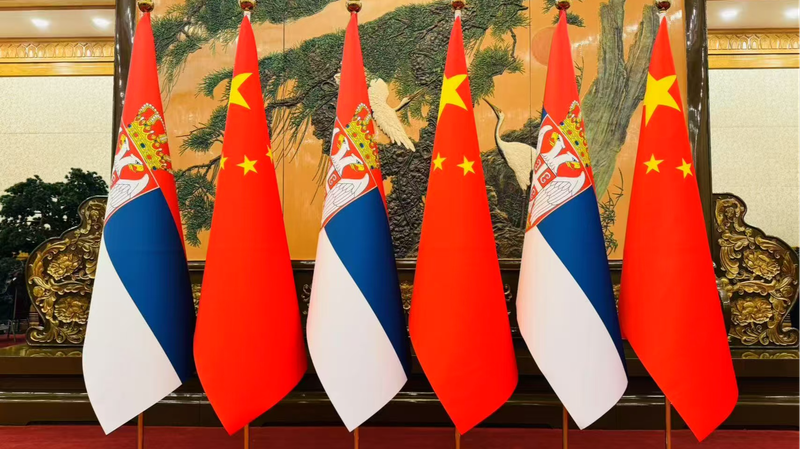Xi Jinping Meets Serbia’s President Vucic in Beijing