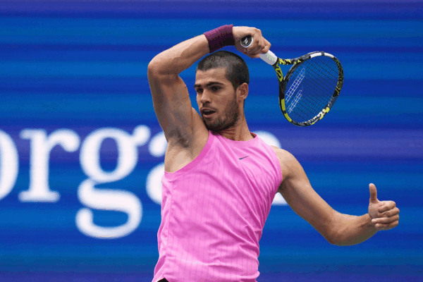 Alcaraz Upsets Djokovic to Reach US Open Final Alcaraz_Upsets_Djokovic_to_Reach_US_Open_Final