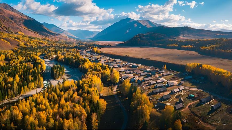 Autumn_Magic_in_Hemu_Village__A_Tuvan_Fairytale_in_Xinjiang video poster
