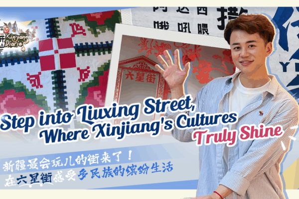 Liuxing Street: Xinjiang’s Vibrant Cultural Hub Liuxing Street: Xinjiang’s Vibrant Cultural Hub video poster