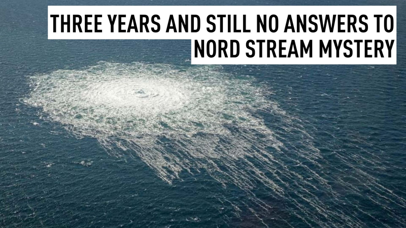 Nord Stream Sabotage: Germany’s Energy Makeover 3 Years Later Nord Stream Sabotage: Germany’s Energy Makeover 3 Years Later video poster