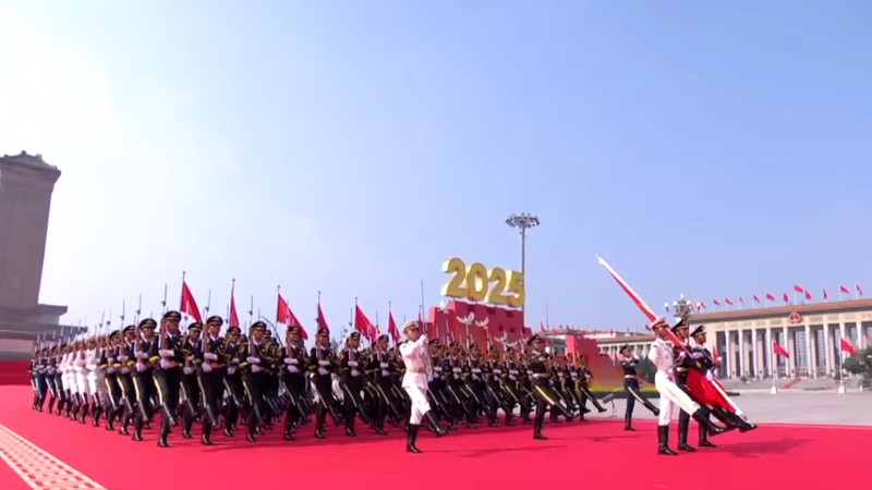 Beijing Rings 80-Gun Salute for WWII Victory 80th Anniversary Beijing_Rings_80_Gun_Salute_for_WWII_Victory_80th_Anniversary video poster