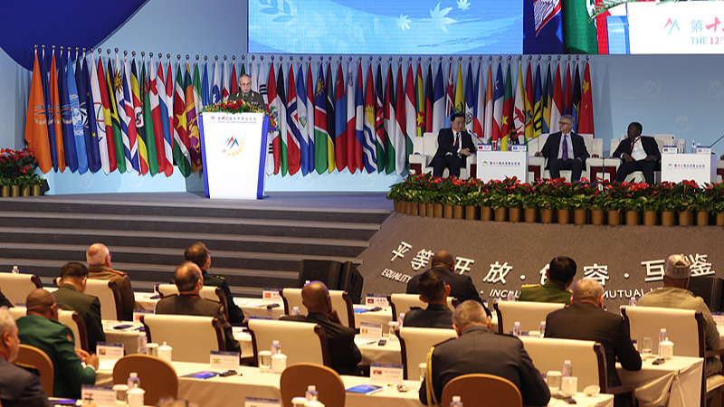 Beijing Xiangshan Forum Concludes, Champions Peaceful Global Order Beijing_Xiangshan_Forum_Concludes__Champions_Peaceful_Global_Order
