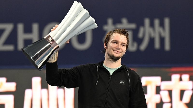 Bublik Clinches Fourth ATP Title at Hangzhou Open Bublik_Clinches_Fourth_ATP_Title_at_Hangzhou_Open