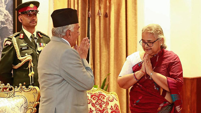 Nepal’s Ex-Chief Justice Sushila Karki Sworn in as Interim PM