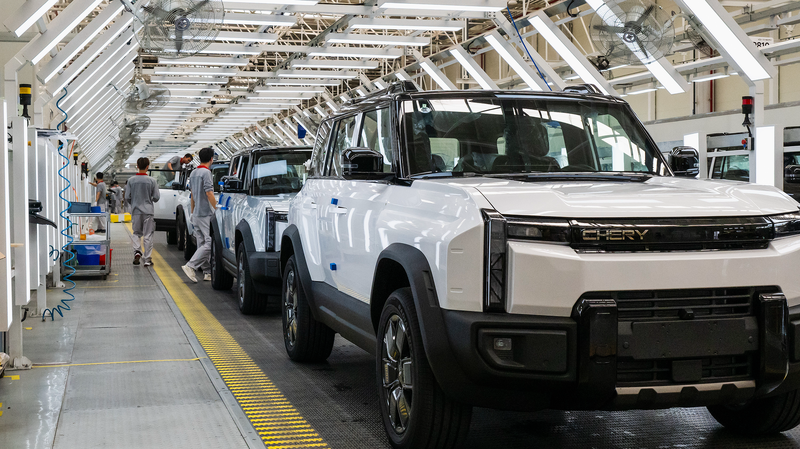 2025 International NEV Expo in Hefei Sparks Electric Future 🚗✨