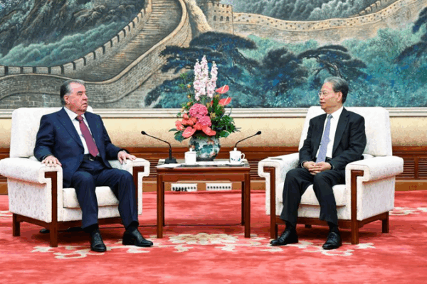 China Deepens Ties with Tajikistan & Kyrgyzstan in Beijing China_Deepens_Ties_with_Tajikistan___Kyrgyzstan_in_Beijing